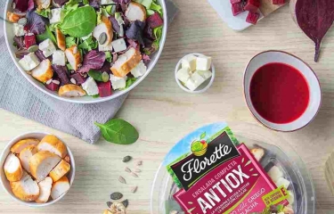 Ensalada Antiox: opciones en vending para los consumidores más exigentes